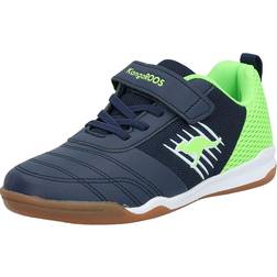 KangaROOS SUPER COURT EV jungen Kinderschuhe Blau