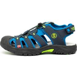 Trollkids Kvalvika Sandal Barn - Färg Blå