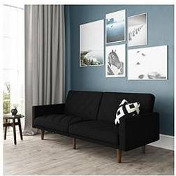 Loft24 Sovesofa 2 Sæder Linensort Sofa