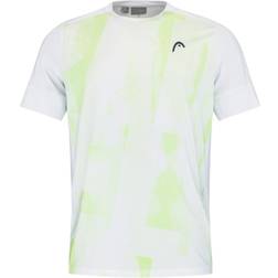 Head Padel Tech T-shirt - White/Lightgreen