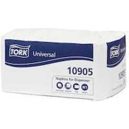 Tork Dispenserservett Universal N1 33 1-lag