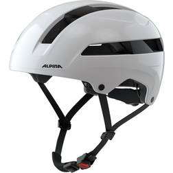 Alpina Casco da bici Soho city bianco