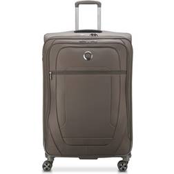 Delsey Paris Helium DLX Expandable 4 Double Rolls Trolley 78 Mokka 105504