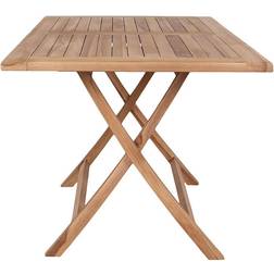 House Nordic Tuintafel Oviedo Teakhout Naturel