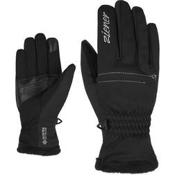 Ziener IDINA TOUCH Funktions- Freizeit-Handschuhe Soft-Shell, winddicht, Plüschfutter