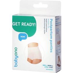 BabyOno Get Ready Multiple-use Mesh Panties Wöchnerinnen Slips Größe L 2 St