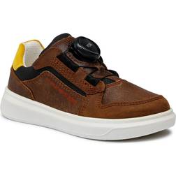 Superfit Sneakers 1-006458-3000 Braun/Gelb Brun