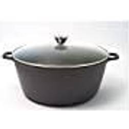 Baumalu Sort Aluminium Kobber Ø 36 cm med låg