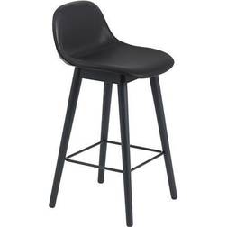 Muuto Fiber Black Barstol 87.5cm