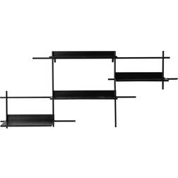 Nordic Furniture Group Manhattan Sort Væghylde