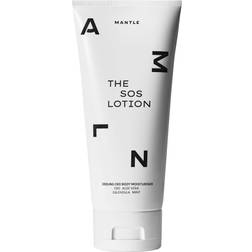 Mantle The SOS Lotion Cooling Soothing Body Moisturiser