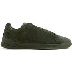 Polo Ralph Lauren Heritage Court II Suede Sneaker Classic Drab Male