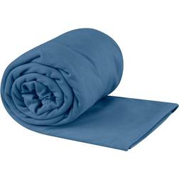 Sea to Summit Toalla Pocket XL Badlakan Blå (152.4x76.2cm)