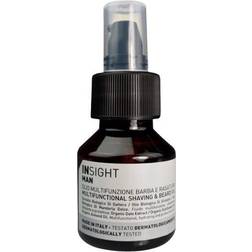 Insight Man- Multifunktionales Bart und Rasier-Öl 50ml