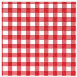 Papstar Napkins Vichy Check