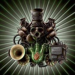 Hertzmaschine, 1 Audio-CD