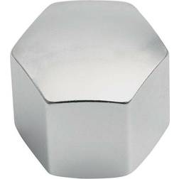 Hermeta, Türstopper, Hutmutter Aluminium silberfarbig eloxiert