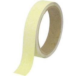 Toolcraft Bande Antidérapante ANST255-LG 1563973 Vert Fluorescent (L x l) 5 m x 25 mm