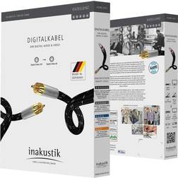 Inakustik Excellence Coaxial digital kabel 3,00 meter