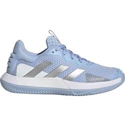 Adidas SoleMatch Control W - Blue Dawn/Matte Silver/Cloud White