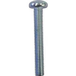 Toolcraft Fillister Head Screws M2.5 10 mm Star DIN 7985 Steel Set of 20