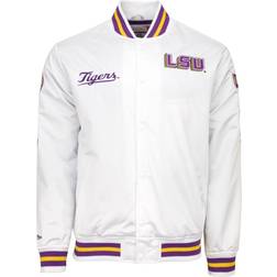 Mitchell & Ness Herre Bomberjakke Hvid M
