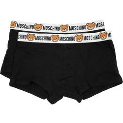 Moschino Boxers 2-pack - Black