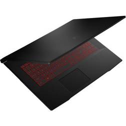 MSI Gf76 Katana Gaming Laptop 17.3In