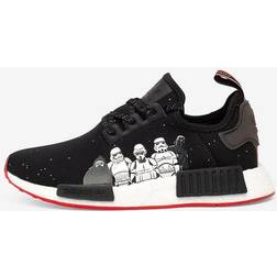 Adidas Star Wars x NMD_R1 Big Kid Rebels and the First Order - Black