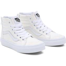 Vans Sneakers Sk8-Hi Zip VN0005VSWHT1 Glitter White Vit