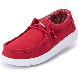 Hey Dude Boys Wally Youth Slip On Sneaker