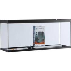 AKVASTABIL ELEMENT Aquarium 120x40x53 cm. Black