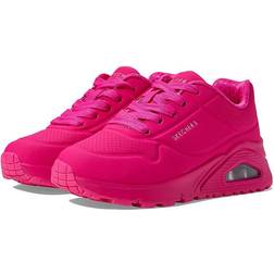 Skechers Uno Gen1 Neon Glow - Roze