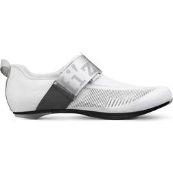 Fizik Transiro Hydra Aeroweave Carbon Triathlon - White/Silver