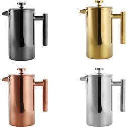 Echtwerk french press edelstahl kaffeekanne kaffeepresse