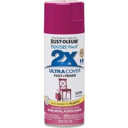 Rust-Oleum 2 bottles of painter's touch ultra cover spray