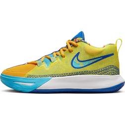 Nike Boys Flytrap VI Boys' Grade School Basketball Shoes University Gold/Game Royal/Baltic Blue