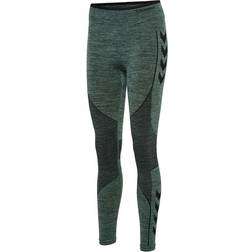 Hummel Mt Aly Seamless Tights - Green