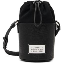 Maison Margiela Black Mini 5AC Bucket Tote UNI