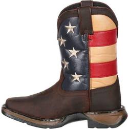 Durango Boot Lil Durango Little Kids Flag Western Boot 11.5M