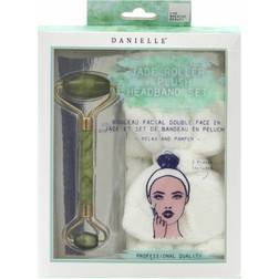 Danielle Creations Jade Dual Ended Roller & Plush Headband Set