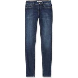 Mavi Adriana Skinny Jeans - Dark Indigo