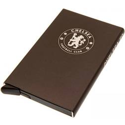 Chelsea FC Aluminum Card Holder - Brown