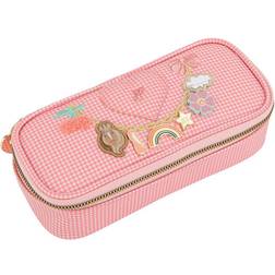 Jeune Premier Pencil Box Vichy Love Pink