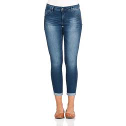 Mavi Lexy Jeans - Blauw Denim