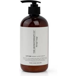 The Aromatherapy Co Peony & Petitgrain Scented Lotion 500ml Pump