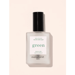 Manucurist Paris Negle Neglelak Green Matte Top Coat