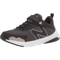 New Balance Girls Infant 545 Sneaker Running Sneakers Grey 5.5M