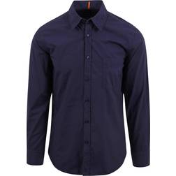 HUGO BOSS Regular-Fit Shirt - Organic Cotton Poplin