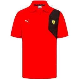Puma Scuderia Ferrari Official Formula 1 Polo Shirt Red